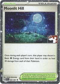 Moonlit Hill (Cosmos Holo)