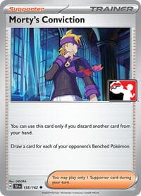 Morty's Conviction