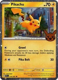 Pikachu (Cosmos Holo)