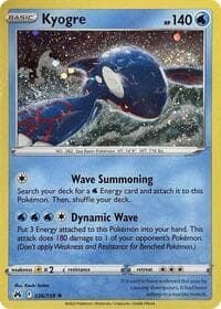 Kyogre (Pixel Holo)