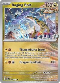 Raging Bolt (Cosmo Holo) (Best Buy)