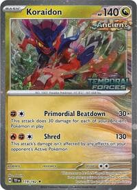 Koraidon (European Promo)