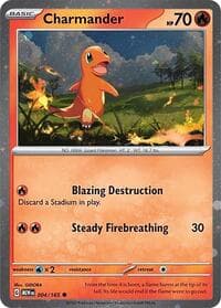 Charmander (Cosmos Holo)