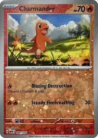 Charmander (Reverse Cosmos Holo) (Costco Exclusive)