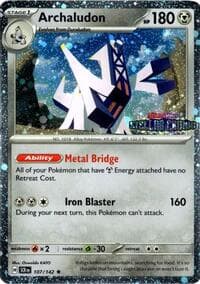 Archaludon (Cosmos Holo) (Stellar Crown Stamp)