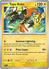 Tapu Koko (Non-Holo)