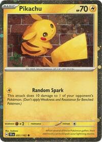 Pikachu (Cosmo Holo)