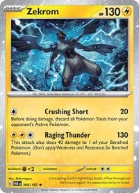 Zekrom (Cosmos Holo)