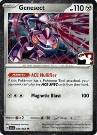 Genesect (Cosmos Holo)