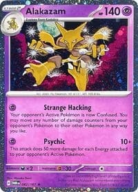 Alakazam (Cosmos Holo)