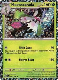 Meowscarada (Sparkle Holo)