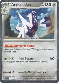 Archaludon (Cosmos Holo)