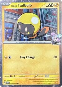 Iono's Tadbulb (Cosmos Holo)
