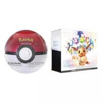 Prismatic Evolutions Elite Trainer Box and Pokeball (Sam's Club)