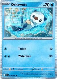 Oshawott (Unova Poster Collection)