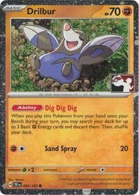 Drilbur (Cosmos Holo)