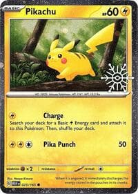 Pikachu (Holiday Calendar)