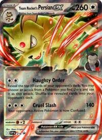 Persian-ex del Team Rocket
