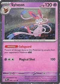 Sylveon (Cosmos Holo)