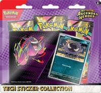 Mega Evolution: Ascended Heroes Tech Sticker Collection - Gastly