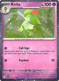 Kirlia (Cosmos Holo)