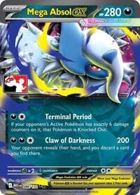 Mega Absol ex
