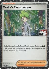 Wally's Compassion (Cosmos Holo)