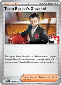 Team Rocket's Giovanni