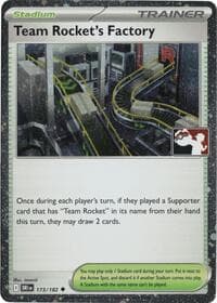 Team Rocket's Factory (Cosmos Holo)