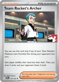 Team Rocket's Archer