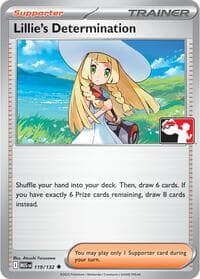 Lillie's Determination