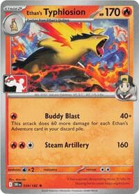 Ethan's Typhlosion