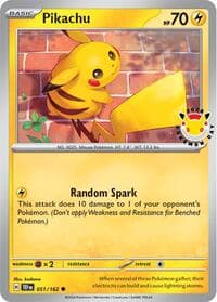 Pikachu (Pokemon Day 2026)