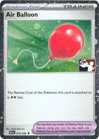 Air Balloon (Cosmos Holo)
