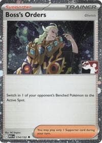 Boss's Orders [Ghetsis] (Cosmos Holo)