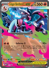 Méga-Dracaufeu X-ex