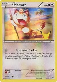 Meowth (20th Anniversary)