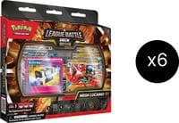 League Battle Deck Case [Mega Lucario ex]