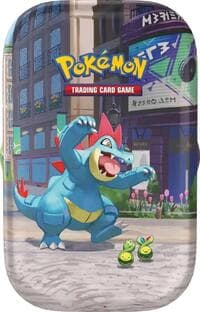 Lumiose City Mini Tin [Feraligatr & Budew]