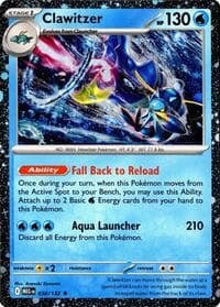 Clawitzer (Cosmos Holo)