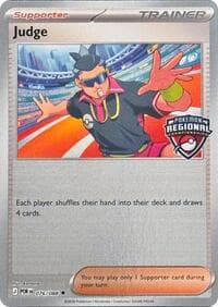 Judge (Regional Championships)