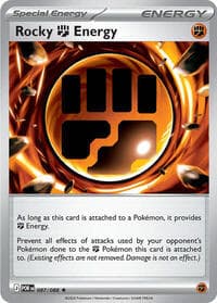 Rocky Fighting Energy (Non-Holo)