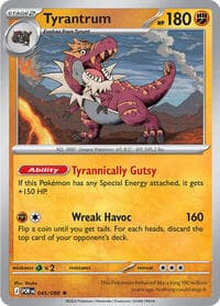 Tyrantrum (Non-Holo)