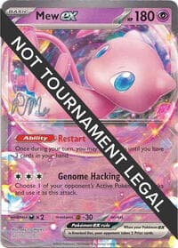 Mew ex - 2025 (Riley McKay)