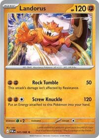 Landorus (Non-Holo)