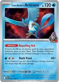 Team Rocket's Articuno (Non-Holo)