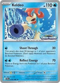 Keldeo (Chaos Rising Stamped)