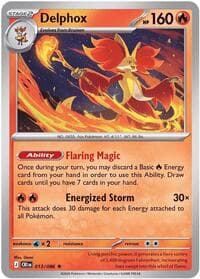 Delphox (Non-Holo)