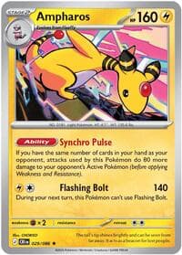 Ampharos (Non-Holo)