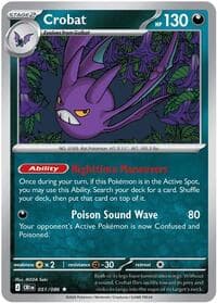 Crobat (Non-Holo)